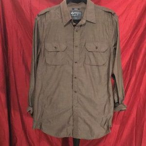 Men’s American Rag Snap Down shirt